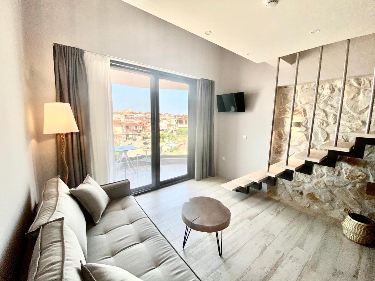 Kali Thea Suites Неос-Мармарас Экстерьер фото