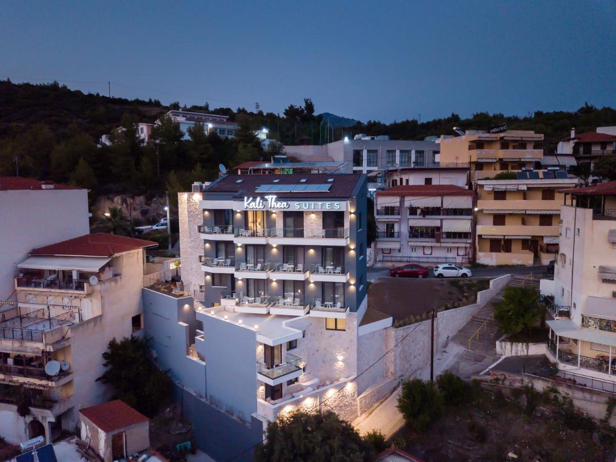 Kali Thea Suites Неос-Мармарас Экстерьер фото