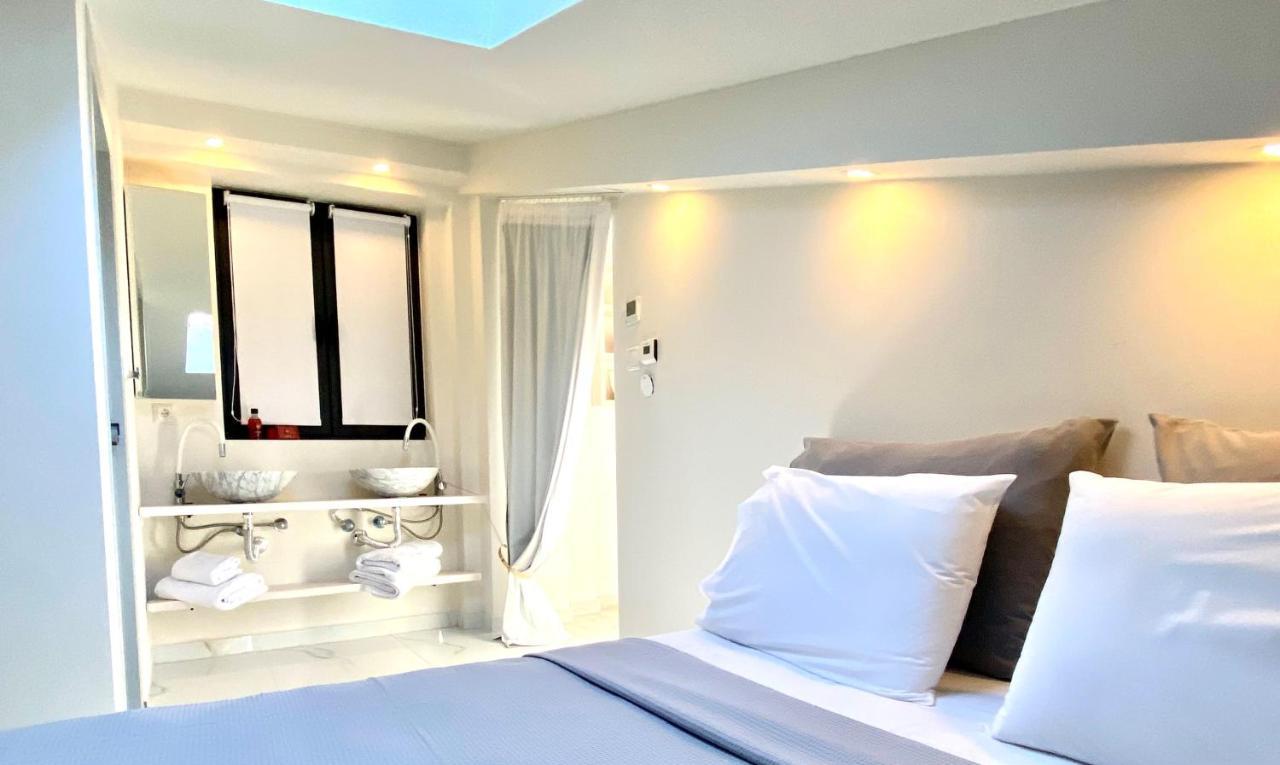 Kali Thea Suites Неос-Мармарас Экстерьер фото
