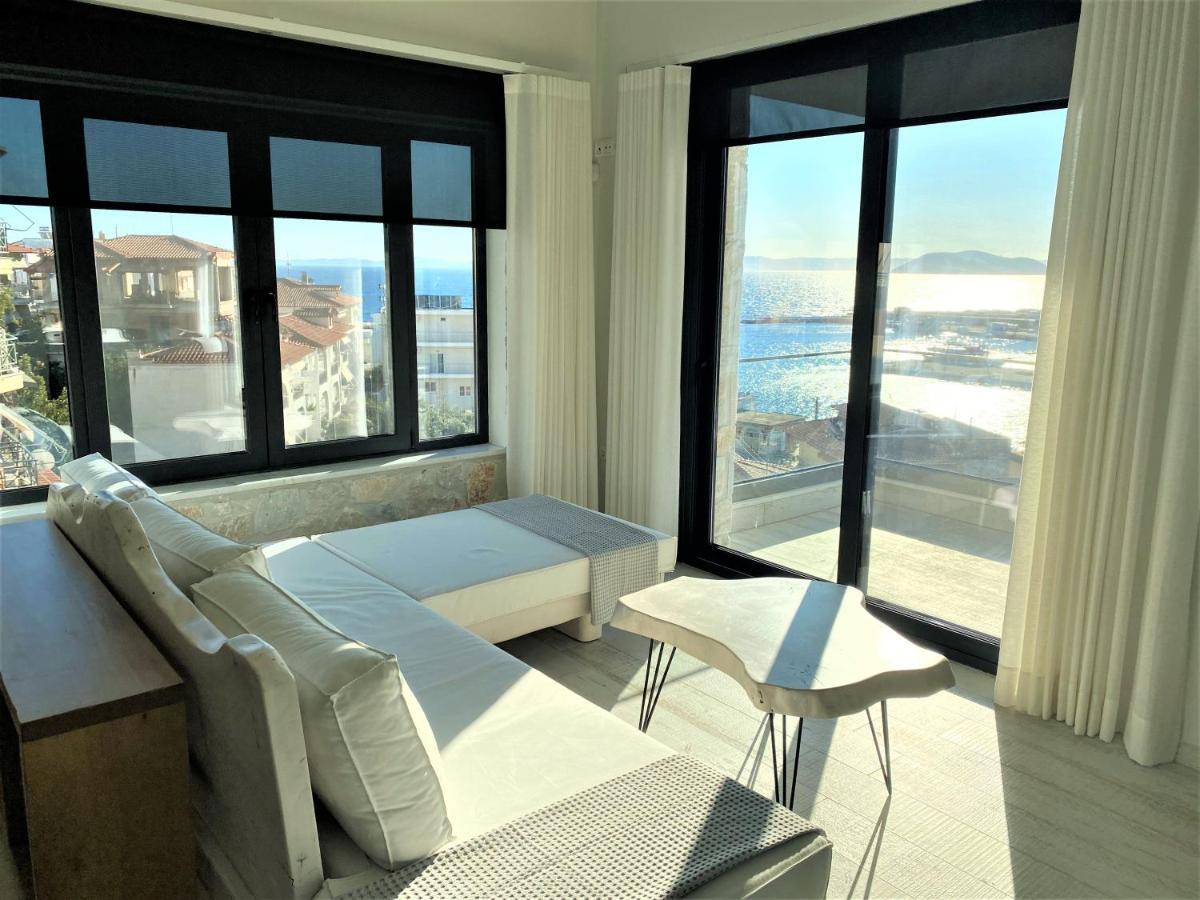Kali Thea Suites Неос-Мармарас Экстерьер фото