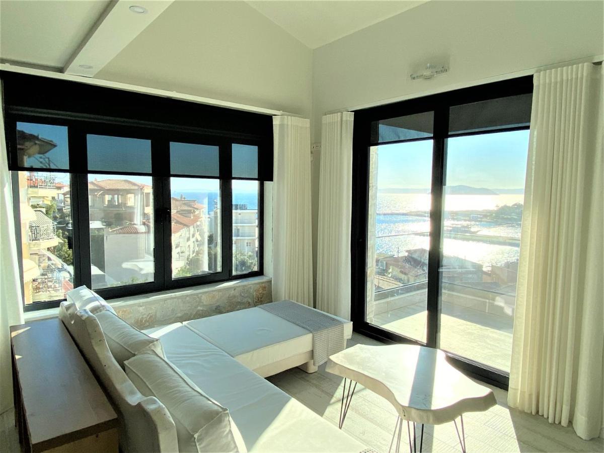 Kali Thea Suites Неос-Мармарас Экстерьер фото