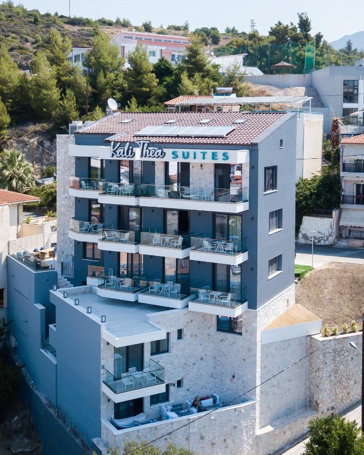 Kali Thea Suites Неос-Мармарас Экстерьер фото