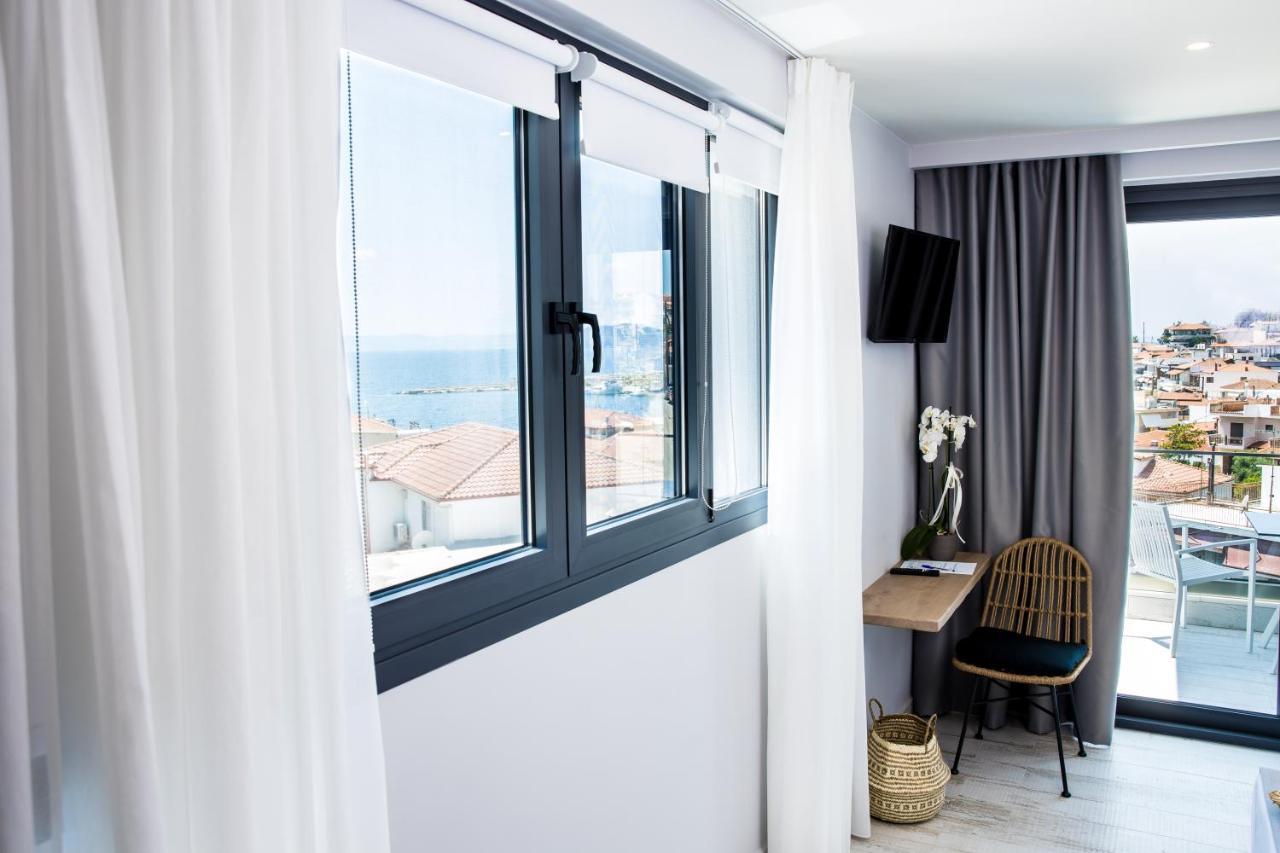 Kali Thea Suites Неос-Мармарас Экстерьер фото